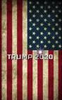 Trump American Flag 2020 Creative Journal - Preview