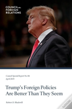 Capa do artigo Trump'S Foreign Policies Are Better Than They Seem