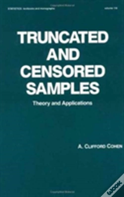 Capa do artigo Truncated And Censored Samples
