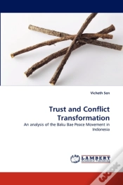 Capa do artigo Trust And Conflict Transformation