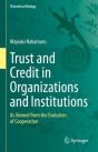 Trust And Credit In Organizations And Institutions - Preview
