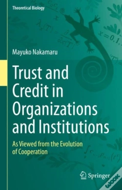 Capa do artigo Trust And Credit In Organizations And Institutions