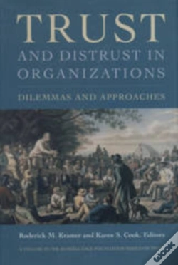 Capa do artigo Trust And Distrust In Organizations
