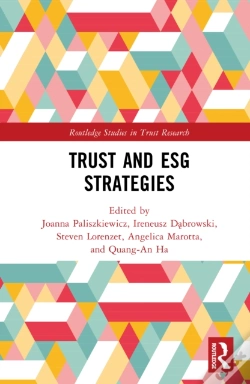 Capa do artigo Trust And Esg Strategies