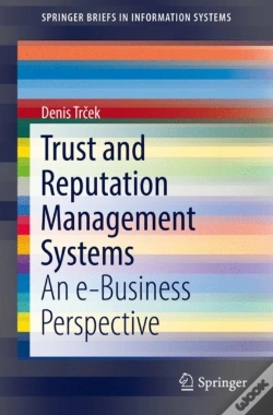 Capa do artigo Trust And Reputation Management Systems