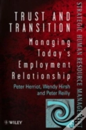 Capa do artigo Trust And Transition