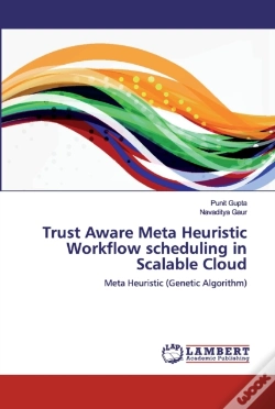 Capa do artigo Trust Aware Meta Heuristic Workflow Sche