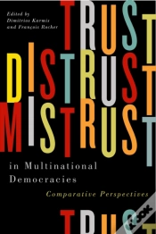 Capa do artigo Trust, Distrust, And Mistrust In Multinational Democracies
