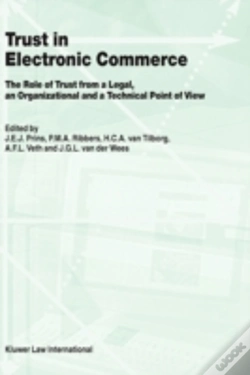 Capa do artigo Trust In Electronic Commerce: The Role Of Trust From A Legal