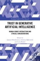 Trust In Generative Artificial Intelligence