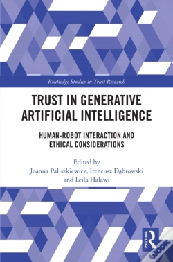 Capa do artigo Trust In Generative Artificial Intelligence