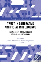 Capa do artigo Trust In Generative Artificial Intelligence