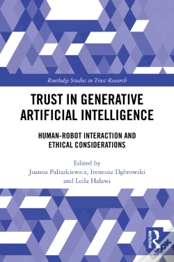 Capa do artigo Trust In Generative Artificial Intelligence
