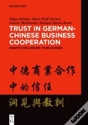Capa do artigo Trust In German-Chinese Business Cooperation