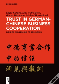 Capa do artigo Trust In German-Chinese Business Cooperation