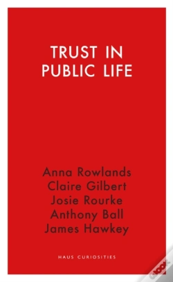 Capa do artigo Trust In Public Life