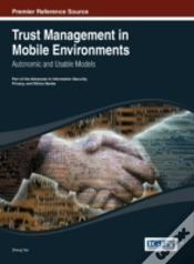 Capa do artigo Trust Management In Mobile Environments