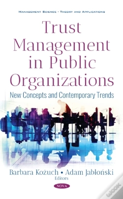 Capa do artigo Trust Management In Public Organizations