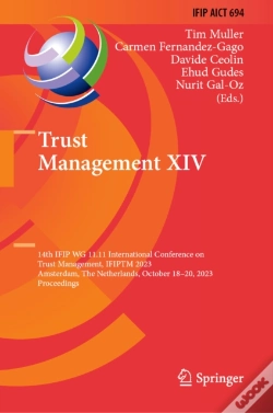 Capa do artigo Trust Management Xiv