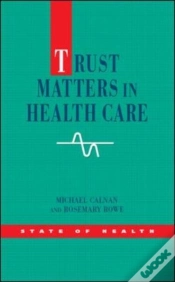 Capa do artigo Trust Matters In Health Care