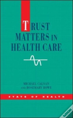 Capa do artigo Trust Matters In Health Care