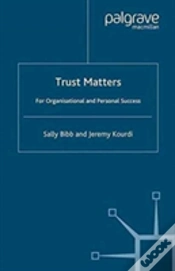 Capa do artigo Trust Matters