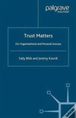 Capa do artigo Trust Matters