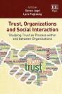 Trust, Organizations And Social Interaction - Studying Trust As Process Within And Between Organizations - Preview