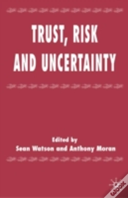 Capa do artigo Trust, Risk And Uncertainty