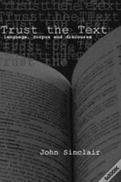 Capa do artigo Trust The Text