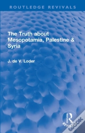Capa do artigo Truth About Mesopotamia, Palestine & Syria
