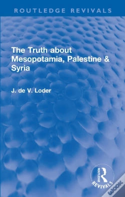 Capa do artigo Truth About Mesopotamia, Palestine & Syria