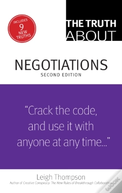Capa do artigo Truth About Negotiations, The