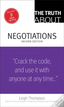Capa do artigo Truth About Negotiations, The