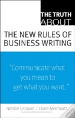 Capa do artigo Truth About The New Rules Of Business Writing