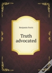 Capa do artigo Truth Advocated