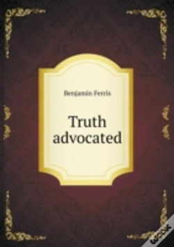 Capa do artigo Truth Advocated