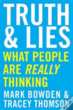 Capa do artigo Truth And Lies