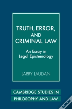 Capa do artigo Truth, Error, And Criminal Law