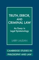 Truth, Error, And Criminal Law