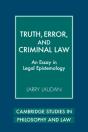 Truth, Error, And Criminal Law - Preview