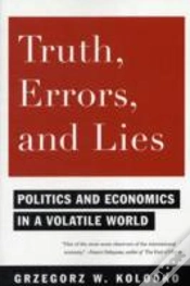 Capa do artigo Truth, Errors, And Lies