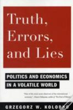 Capa do artigo Truth, Errors, And Lies