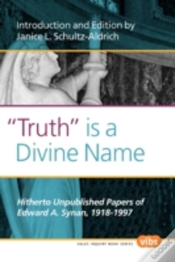 Capa do artigo Truth Is A Divine Name