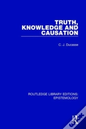 Capa do artigo Truth, Knowledge And Causation
