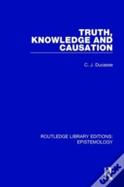 Capa do artigo Truth, Knowledge And Causation