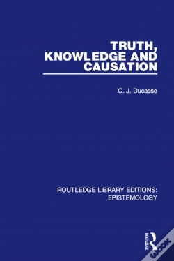 Capa do artigo Truth, Knowledge And Causation