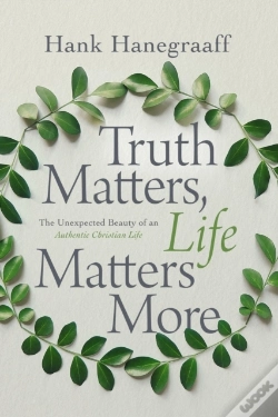 Capa do artigo Truth Matters, Life Matters More