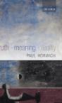 Truth -- Meaning -- Reality - Preview