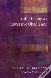 Capa do artigo Truth-Telling As Subversive Obedience